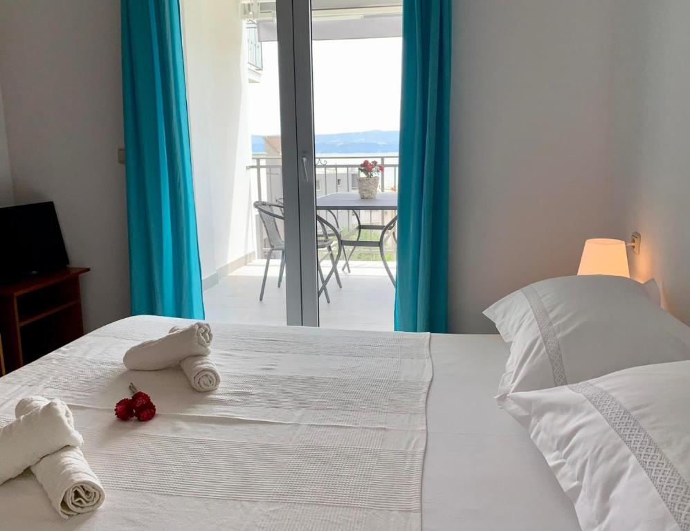 Postel nebo postele na pokoji v ubytování Guesthouse Duce (4174)