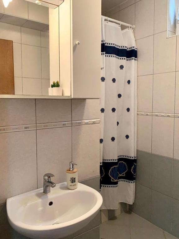 Koupelna v ubytování Guesthouse Duce (4174)