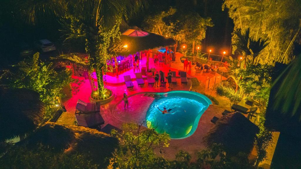 Bazén v ubytování Selva Armonia Immersive Jungle Resort nebo v jeho okolí
