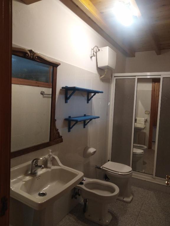 Kúpeľňa v ubytovaní A Casa De Regina