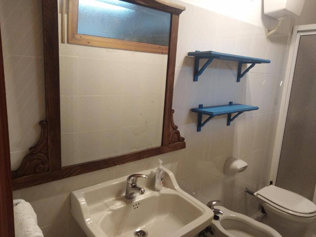 Kúpeľňa v ubytovaní A Casa De Regina
