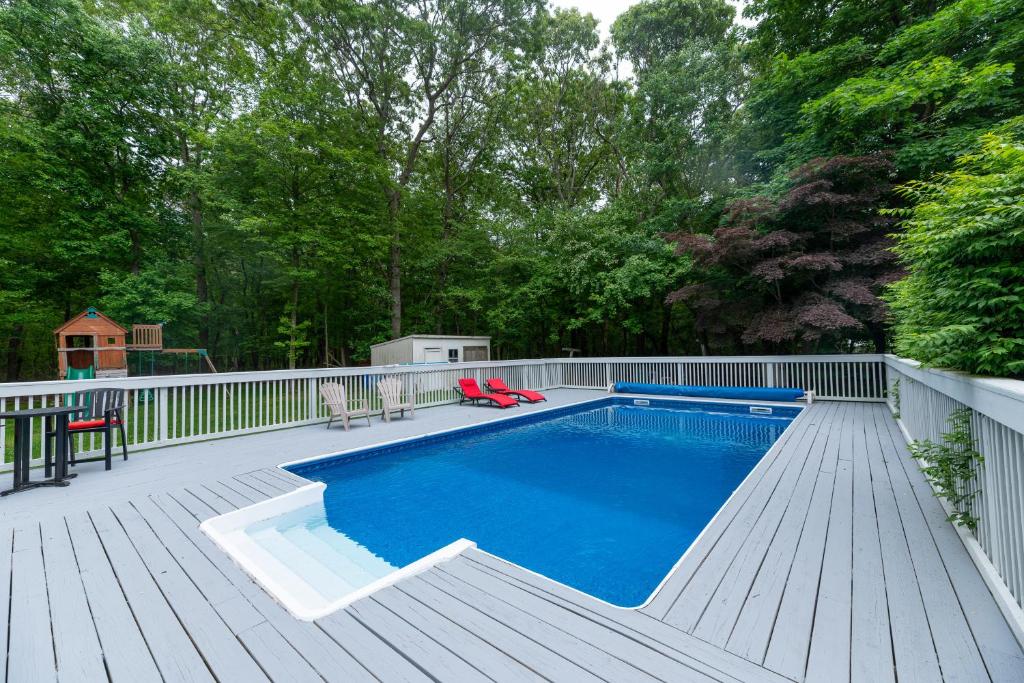 Ferienhaus Belleview Estate (USA Center Moriches)