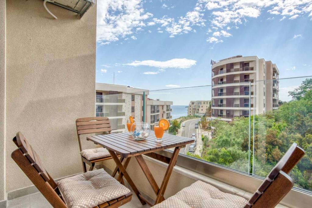 Μπαλκόνι ή βεράντα στο Princess Milena Apartments - Studio Balsa