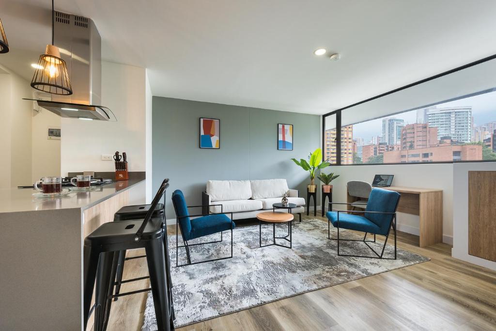 Go Living and Suites - Jalo Rent - One-Bedroom Apartment