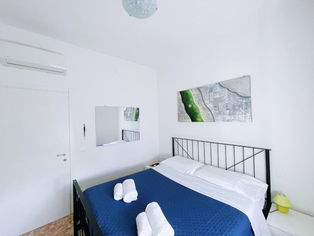 Postel nebo postele na pokoji v ubytování Confortini Rooms SUNDAY