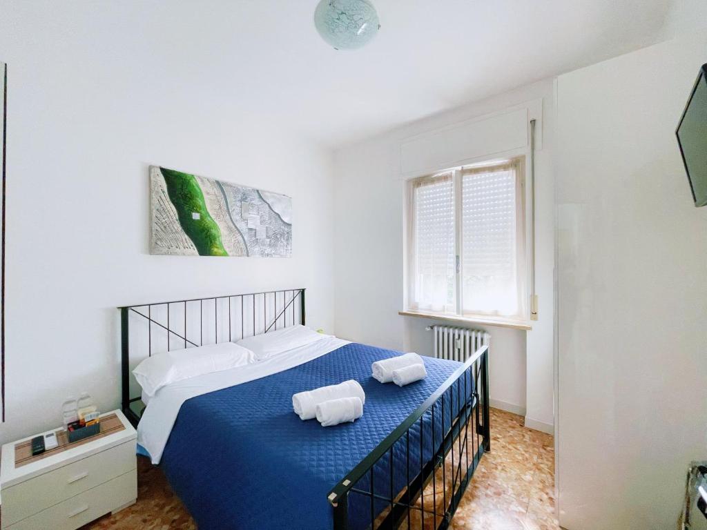 Postel nebo postele na pokoji v ubytování Confortini Rooms SUNDAY