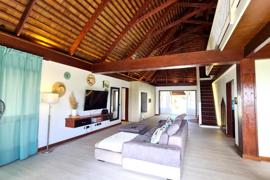 Villa Naki - photo 8 - Moorea, Polynésie