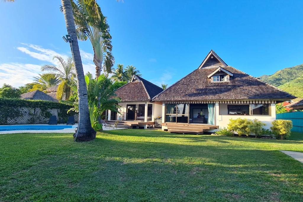 Villa Naki - photo 9 - Moorea, Polynésie