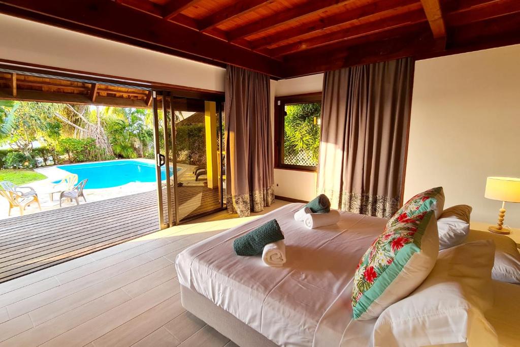 Villa Naki - photo 10 - Moorea, Polynésie