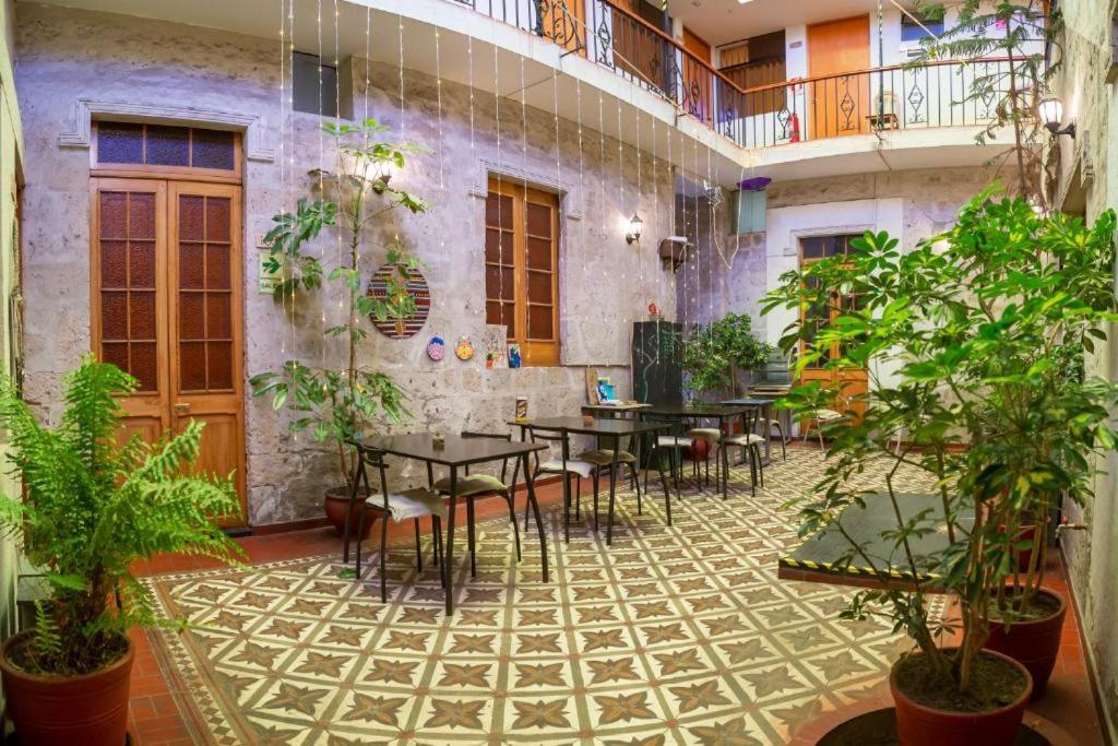 Gallery image of Hotel La Posada de Ugarte in Arequipa