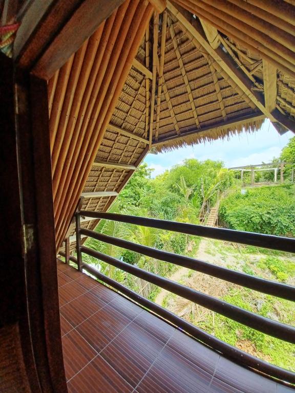 Balkón nebo terasa v ubytování Paras Inn Boracay