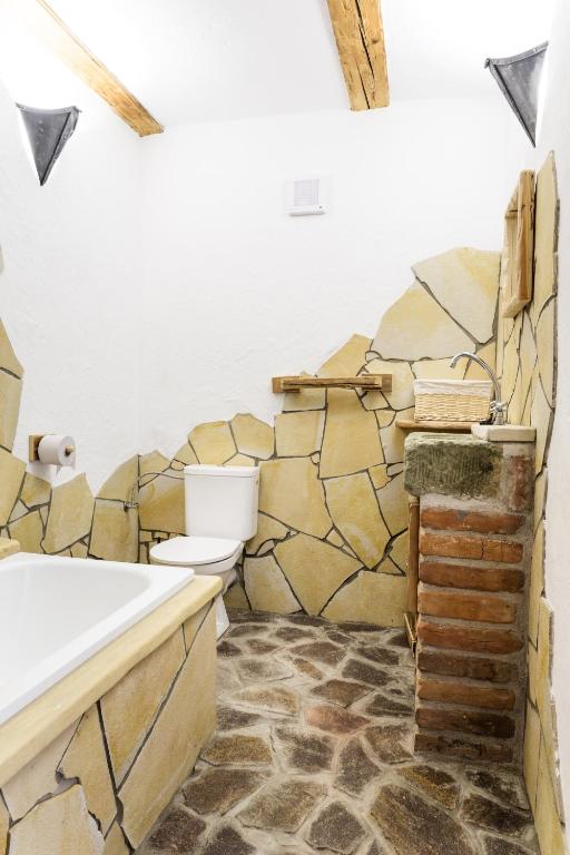 Łazienka w obiekcie Krčma Hotel U Císařské Cesty