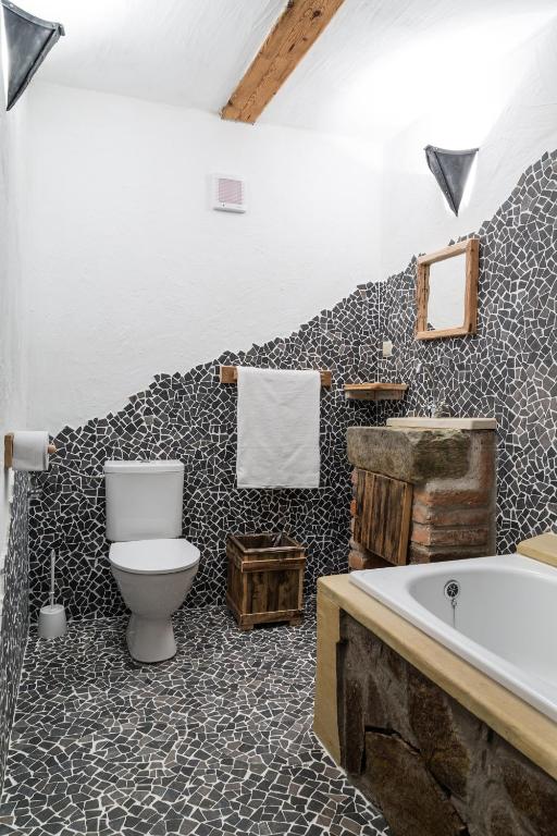 Łazienka w obiekcie Krčma Hotel U Císařské Cesty