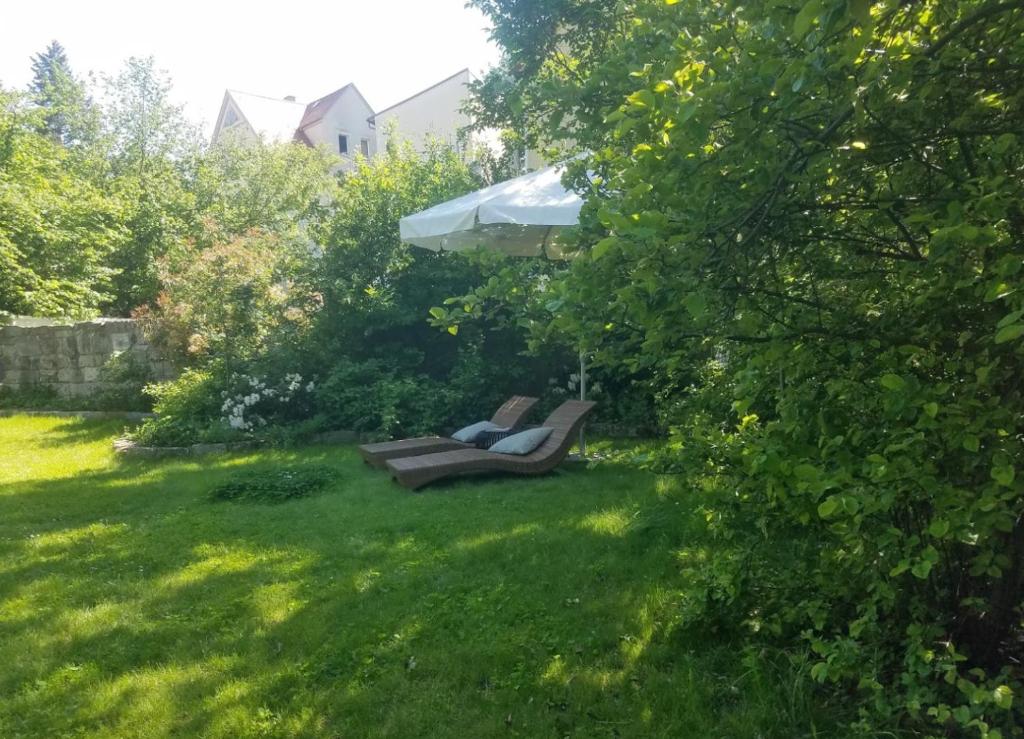 Giardino di Hotel Hollerbusch
