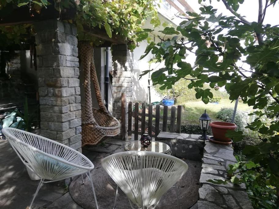 Zahrada ubytování Le Carnotzet