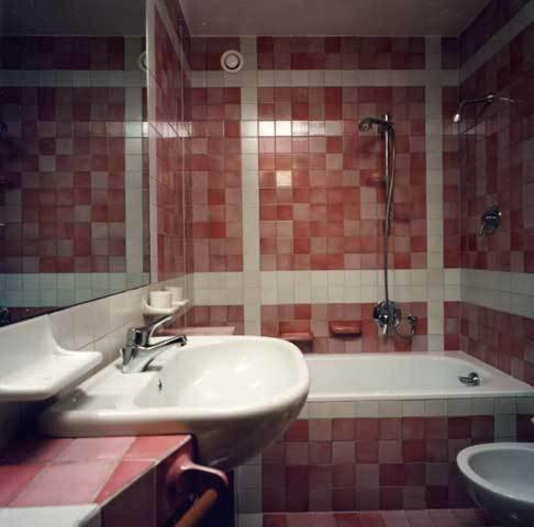 A bathroom at Hotel Piccola Fenice