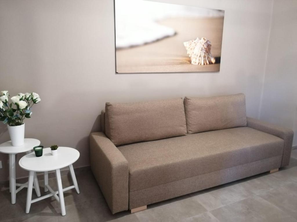 Posedenie v ubytovaní Appartamento Corallo