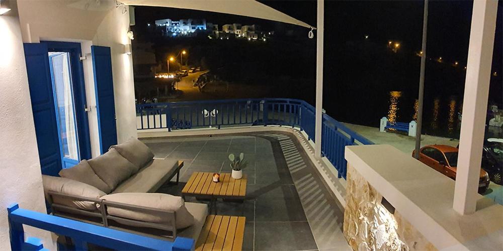 Bazén v ubytování Meraki Beachfront nebo v jeho okolí
