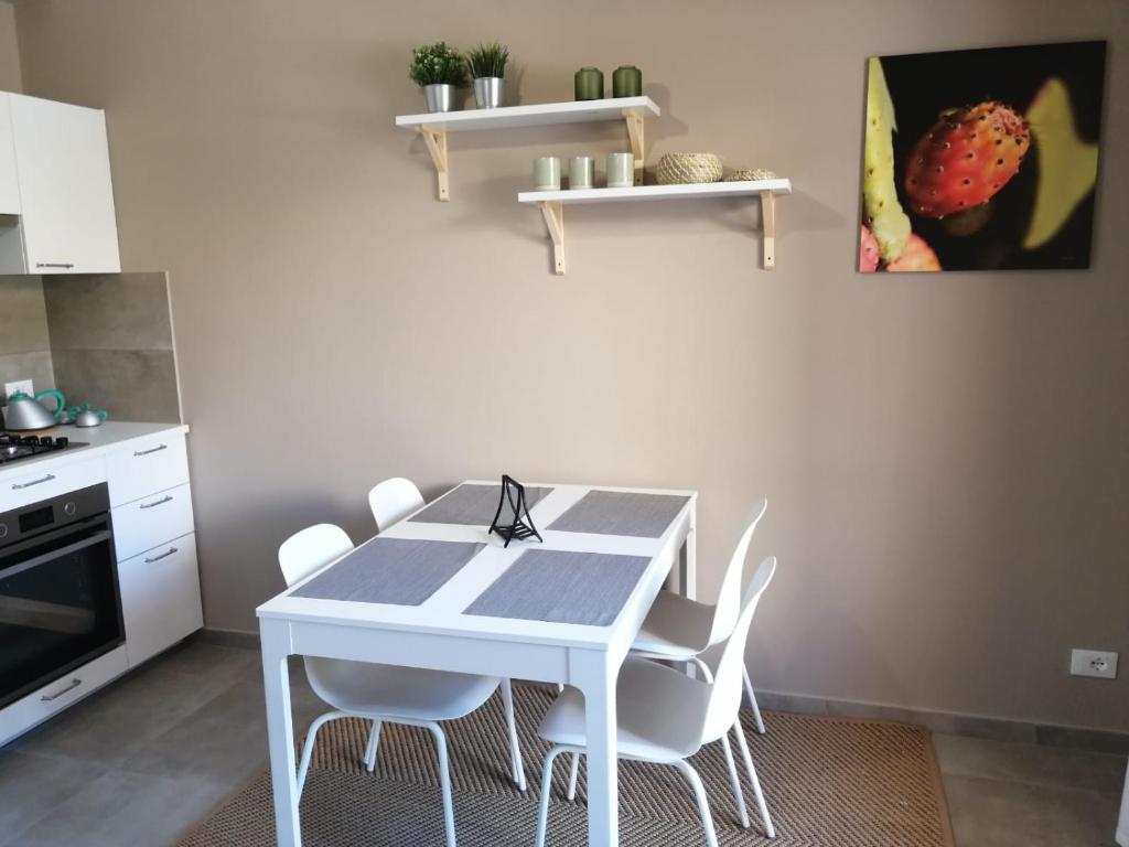 Kuchyňa alebo kuchynka v ubytovaní Appartamento Corallo