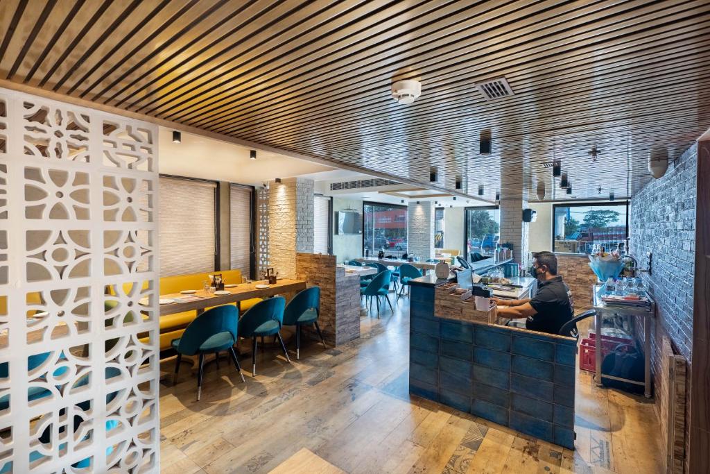 Restaurace v ubytování Poiisse