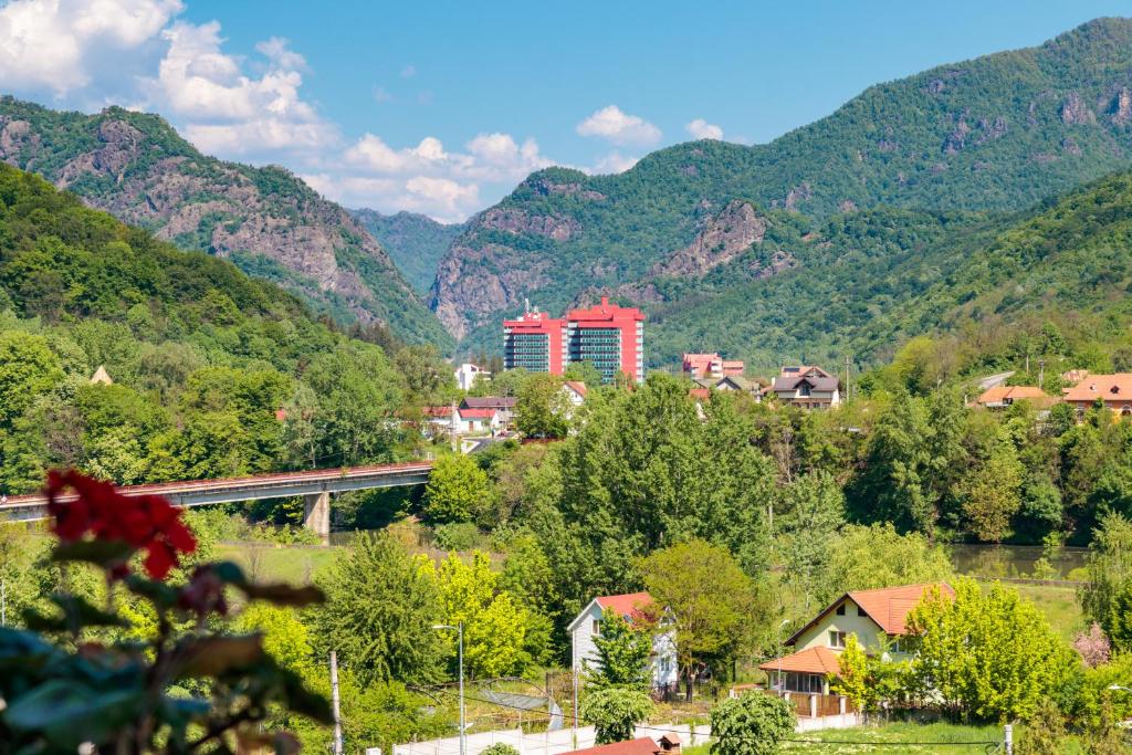 Příroda nedaleko hotelu
