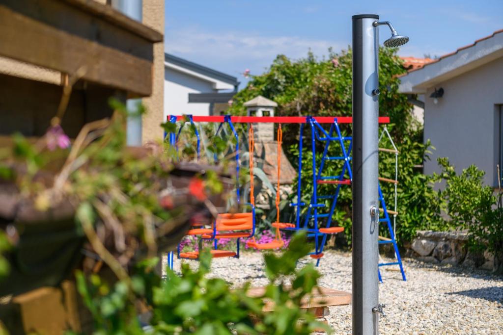 Detský kútik v ubytovaní Haus Rustica