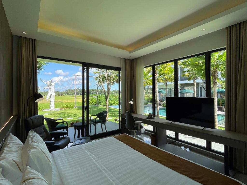 烏布新住宿介紹 :The Valerian Villa Ubud