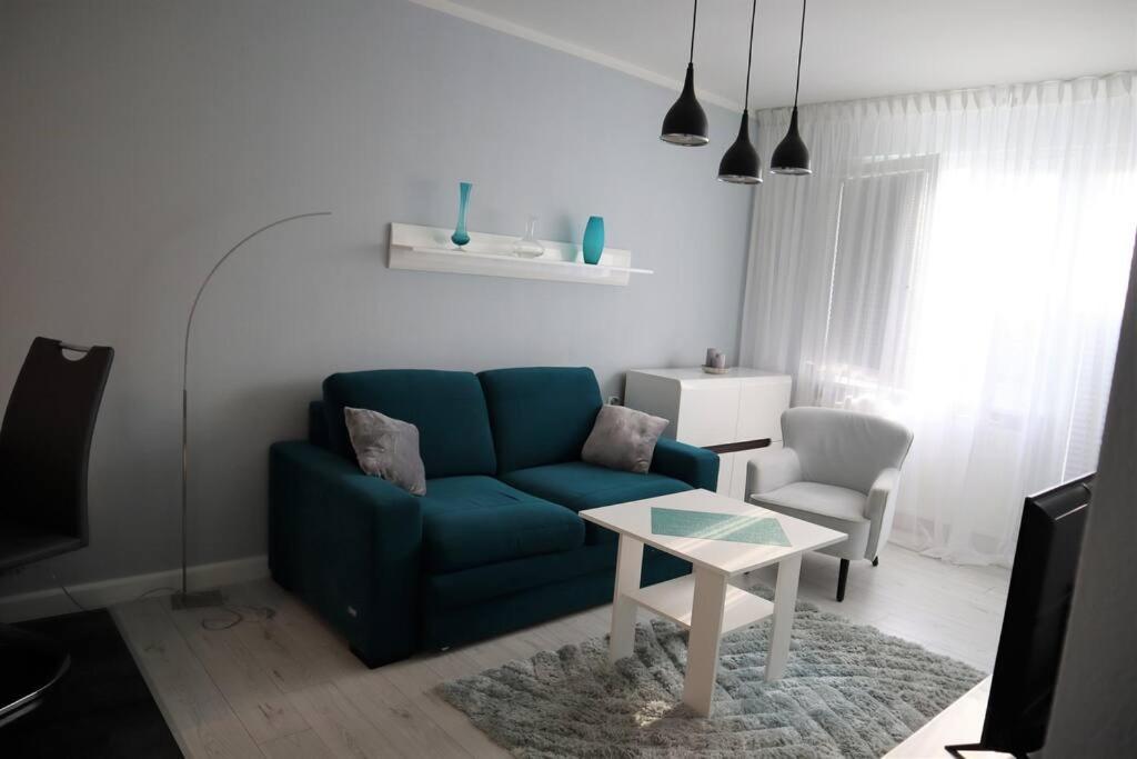 Posedenie v ubytovaní Uroczy Apartament- Kołobrzeg