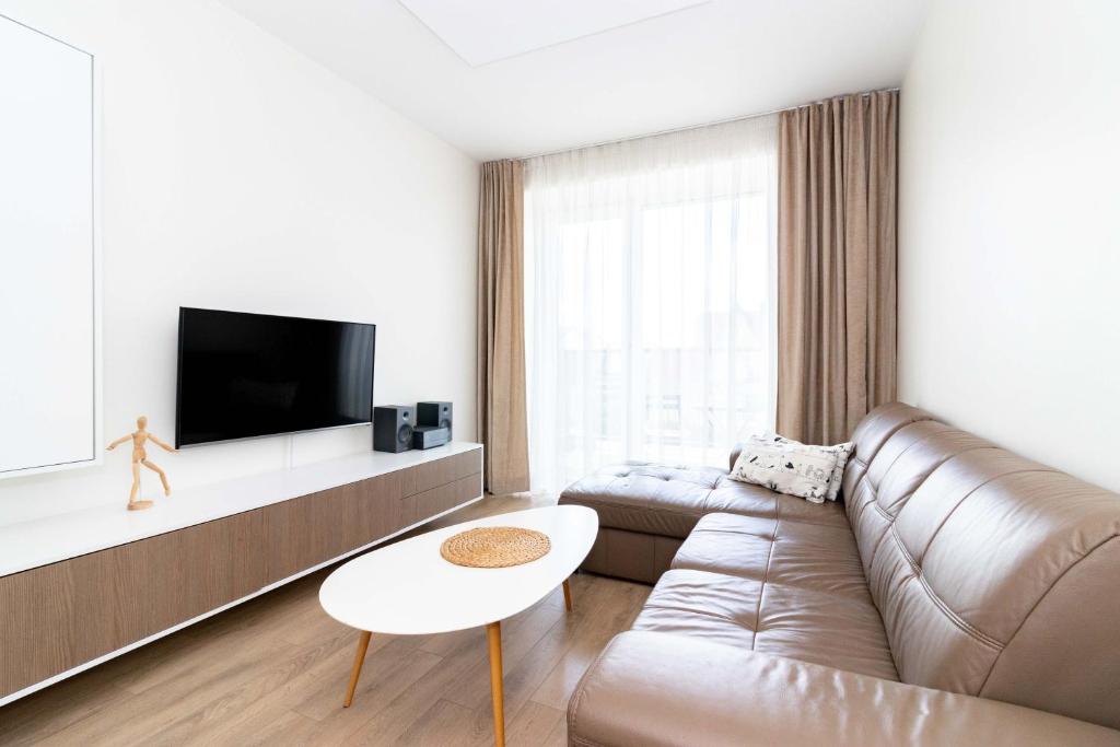 Apartamentai Malūno Vilos - 上级公寓