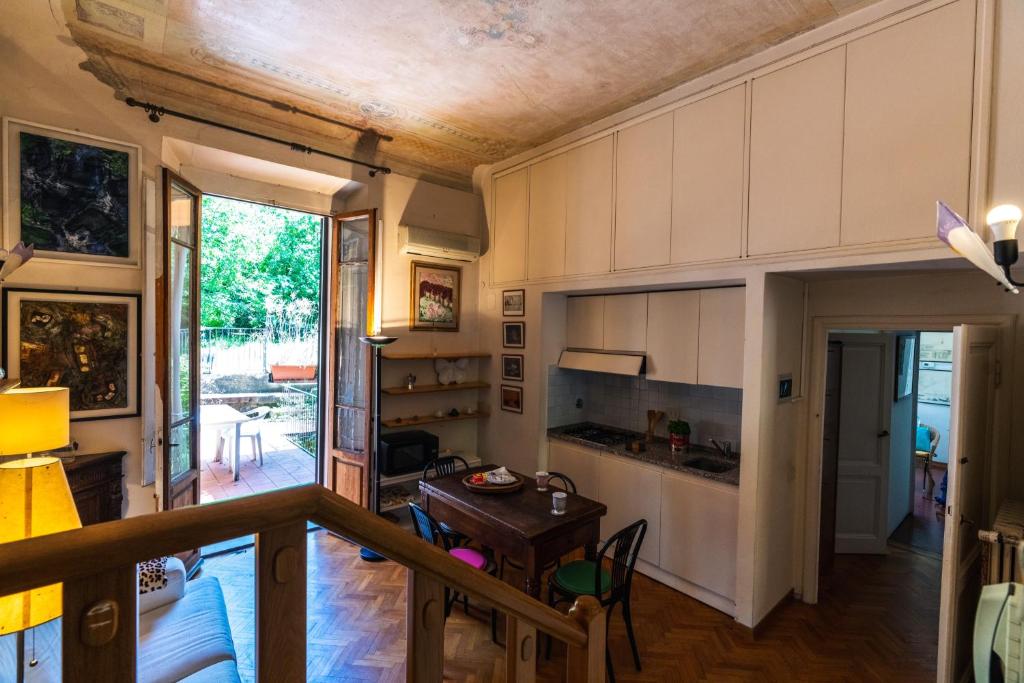 Villa storica APT - Dolcevita Holiday tesisinde mutfak veya mini mutfak