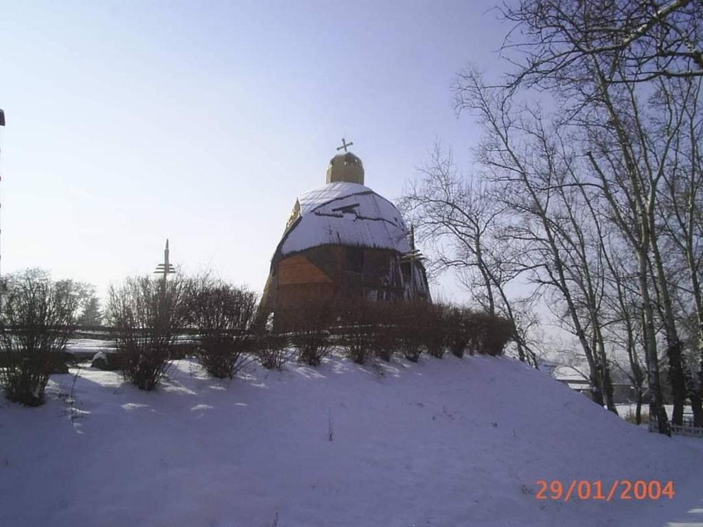 Dom Árgyélus - Árgyélus ház - Fesztypark v zimě