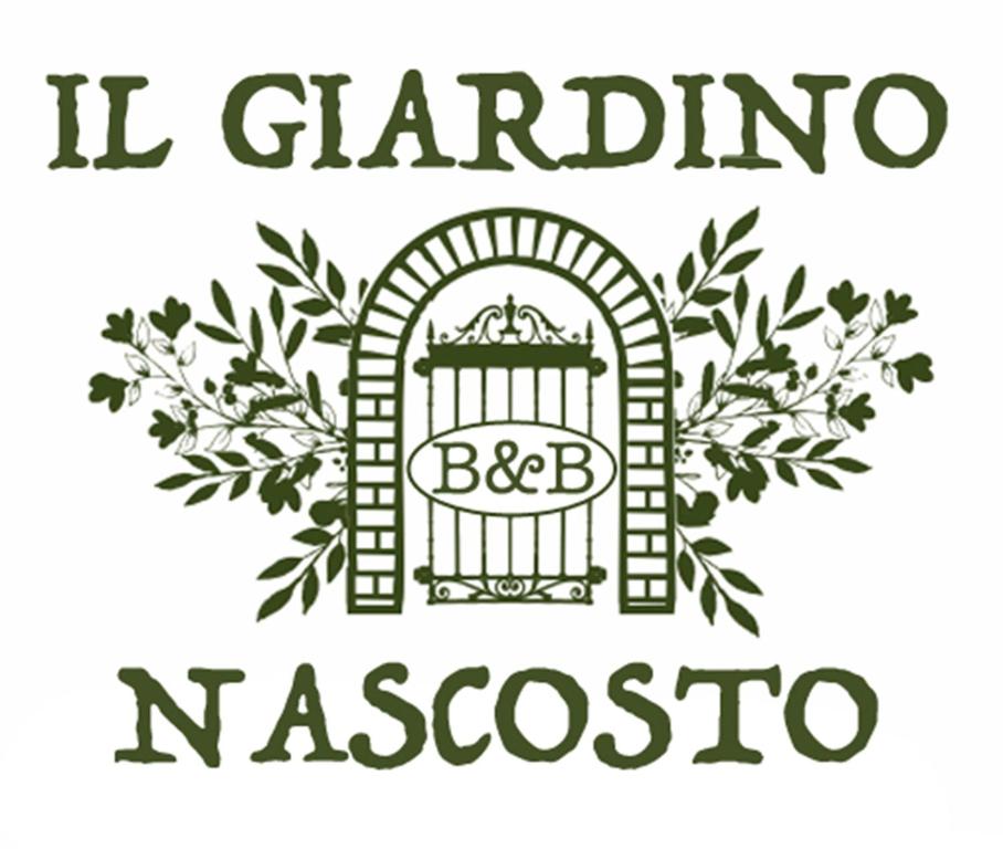 ein Logo für es granino nescosico in der Unterkunft B&B Il Giardino Nascosto in Roseto Valfortore