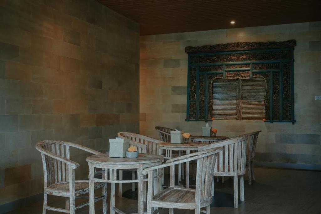 Restaurace v ubytování LASTANA SUITE UBUD