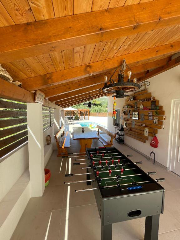 Herňa v ubytovaní Villa Bliss , Kastela - Croatia