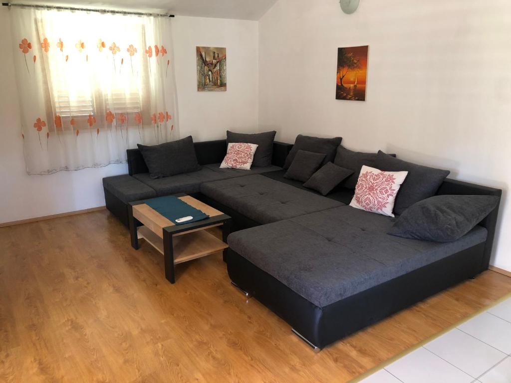 Posezení v ubytování Apartman Sternak