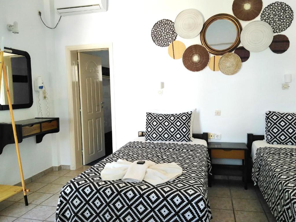 Nissos Ios - Habitación Gemela Estándar Con Vista Al Mar