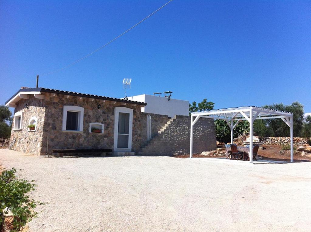 Fotografia z galérie ubytovania trullo rifugio v destinácii Torre San Giovanni Ugento