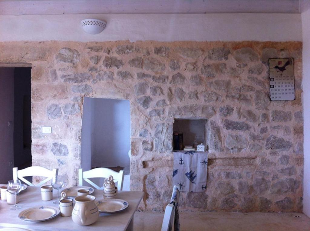 Fotografia z galérie ubytovania trullo rifugio v destinácii Torre San Giovanni Ugento