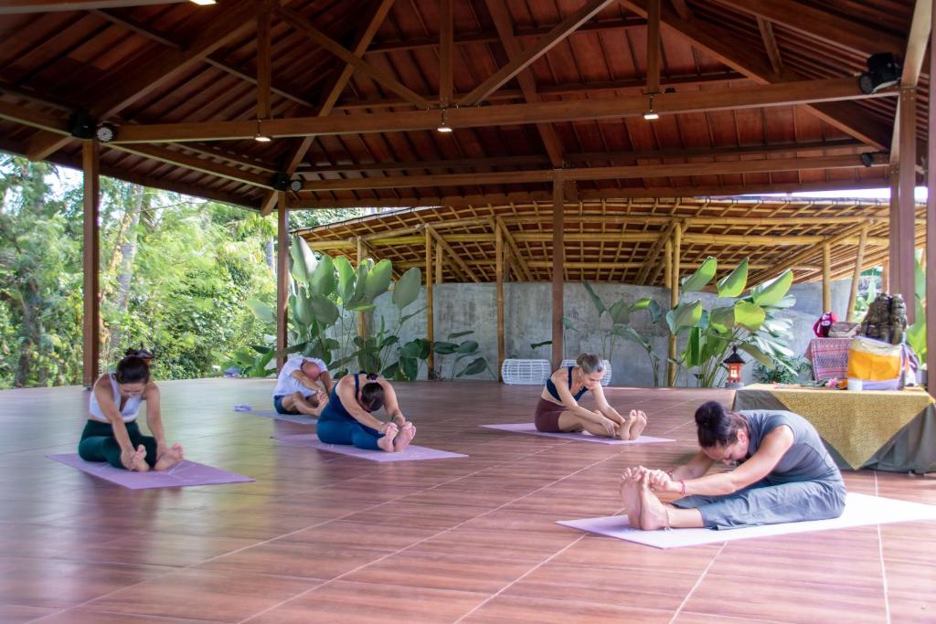 Hosté ubytování Hot Stone Club Ubud