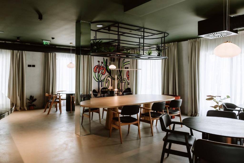 Posezení v ubytování Hotel Septembar
