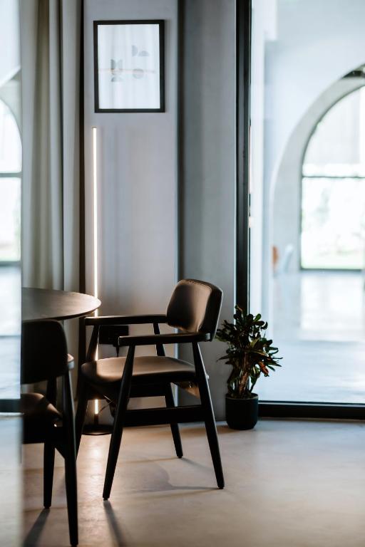 Posezení v ubytování Hotel Septembar