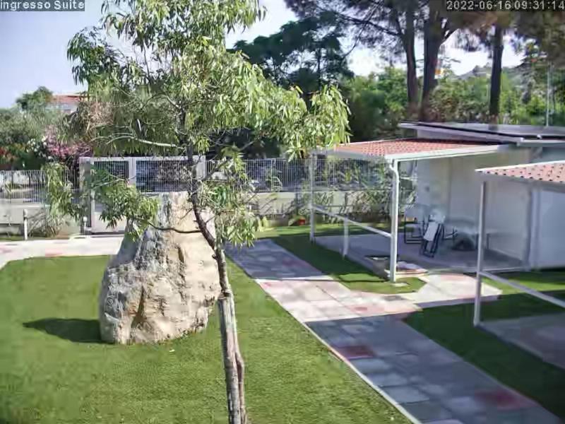 Jardín al aire libre en Tropical Suite
