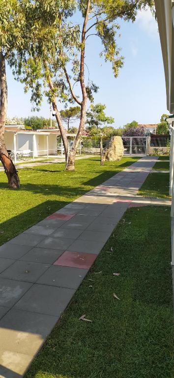 Jardín al aire libre en Tropical Suite