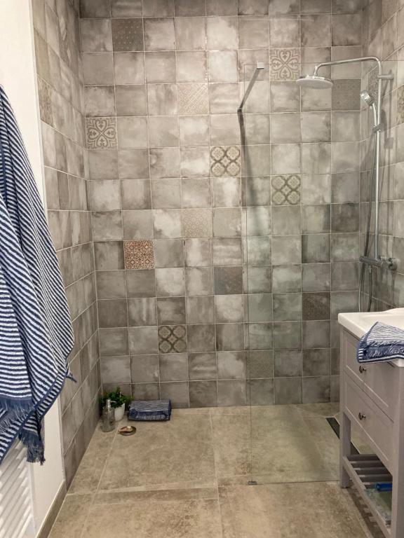 Kúpeľňa v ubytovaní Detente de la lys