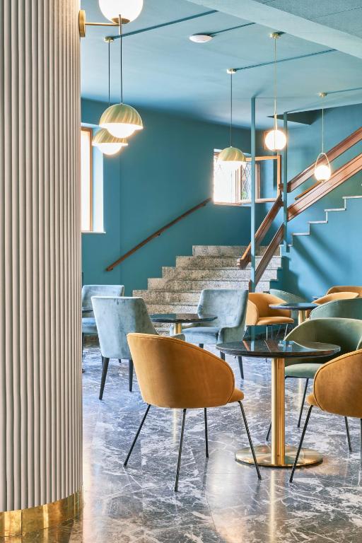 Posezení v ubytování Hotel Astoria