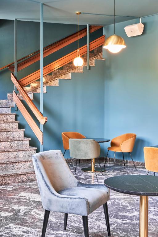 Posezení v ubytování Hotel Astoria