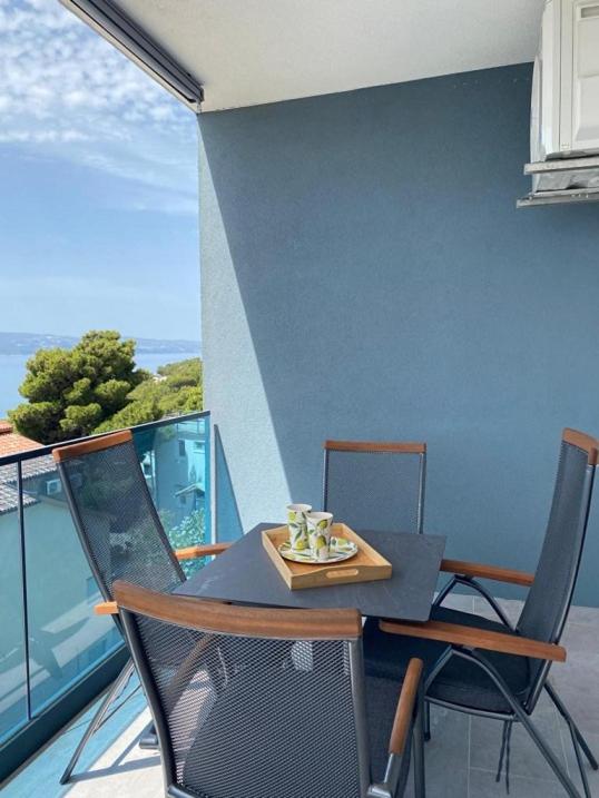 Balkón nebo terasa v ubytování Luxury Apartments Jukić