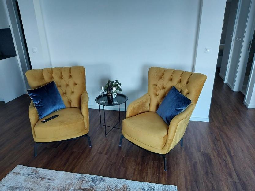 Posezení v ubytování Luxury Apartments Jukić