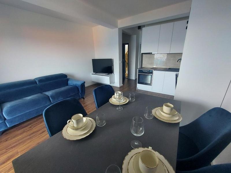 TV a/nebo společenská místnost v ubytování Luxury Apartments Jukić