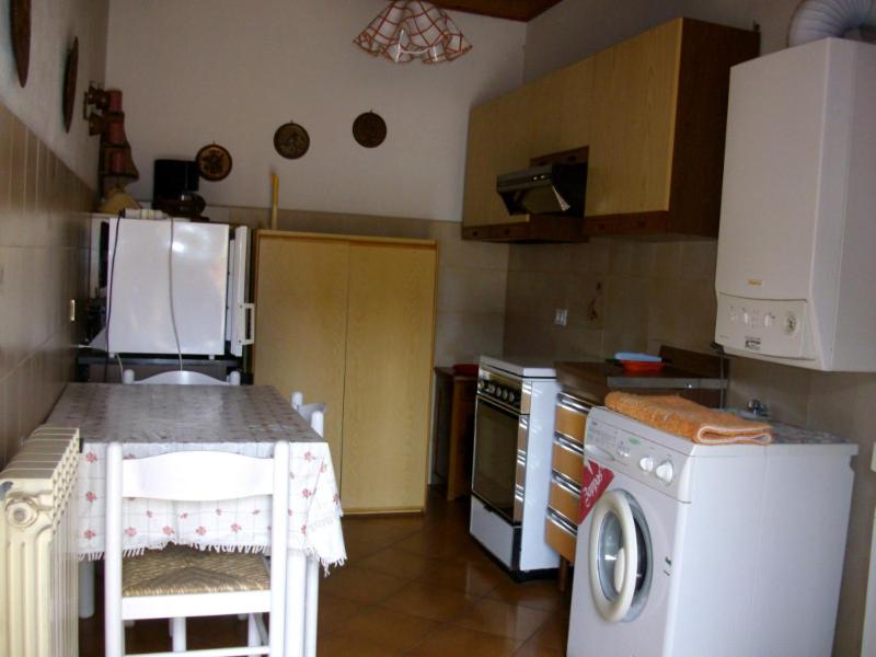 Kuchyňa alebo kuchynka v ubytovaní Terrazza attrezzata, Levanto